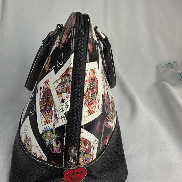 Sydney Love Y2K Casino Poker Bowling Bag Queen of Hearts Vegas Kitsch - Picture 8 of 14
